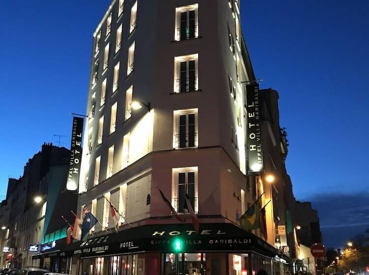 Fotos del hotel Eiffel Villa Garibaldi:  2