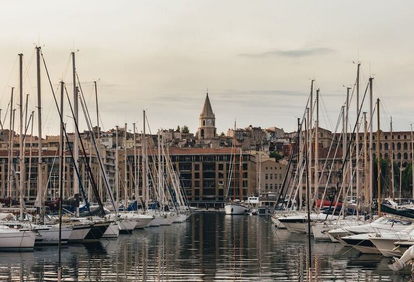 Hotel Escale Oceania Marseille Vieux Port