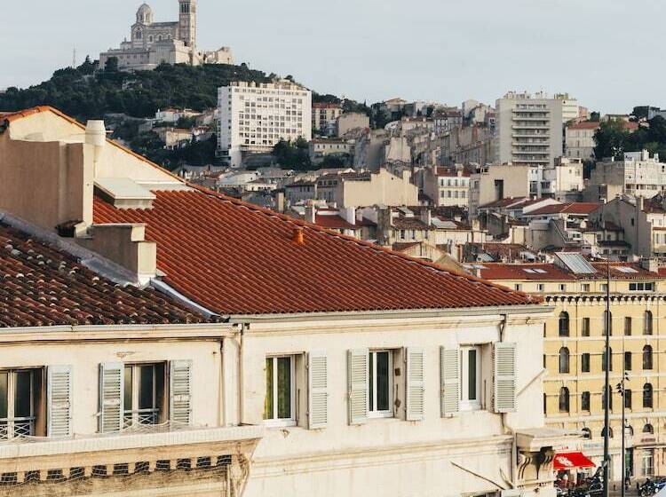 هتل Escale Oceania Marseille Vieux Port