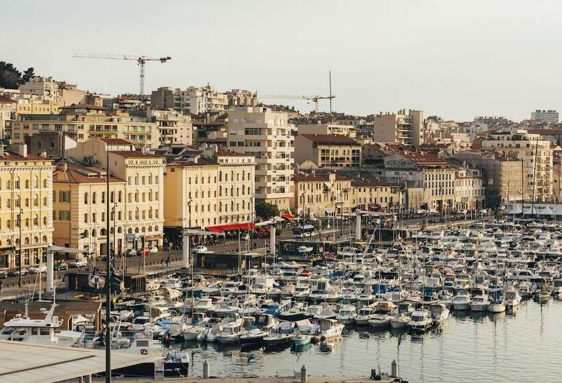 Hotel Escale Oceania Marseille Vieux Port