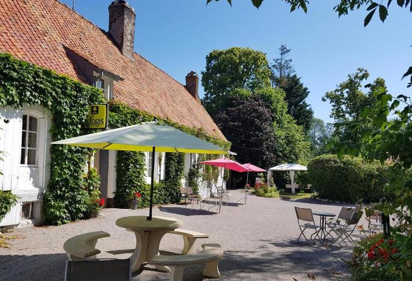 호텔 Hôtel Ferme De La Raterie