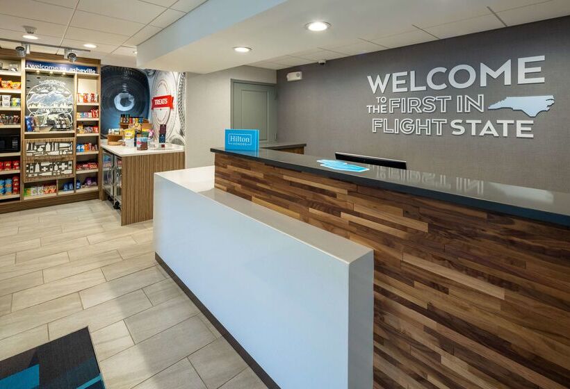 هتل Hampton Inn Ashevilletunnel Rd
