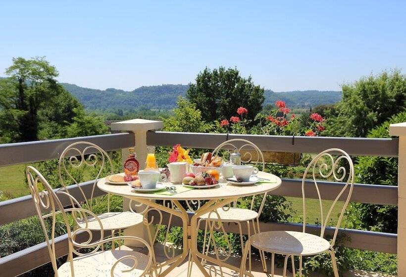 هتل Hôtel Le Clos Roussillon