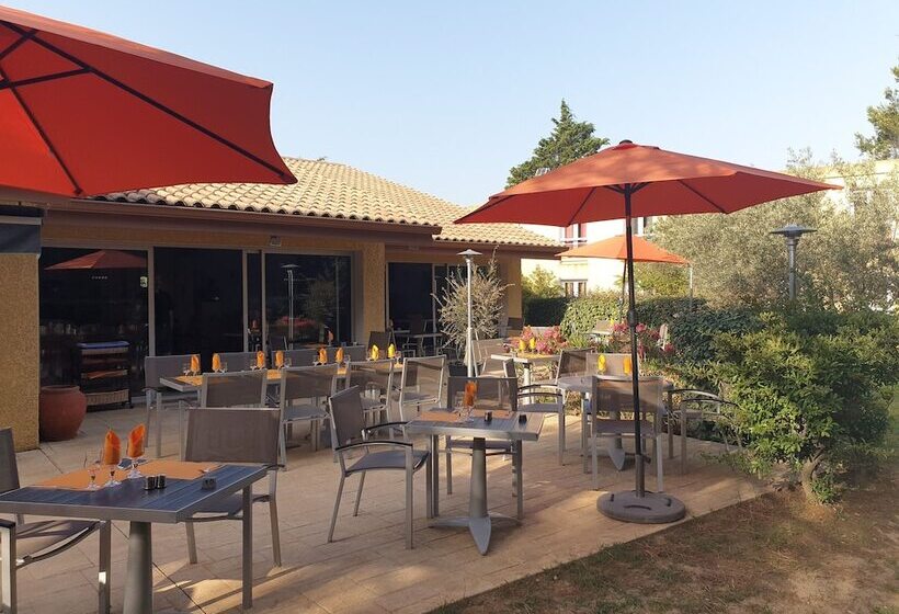 酒店 Logis Hôtel Restaurant Le Mas De L Olivier