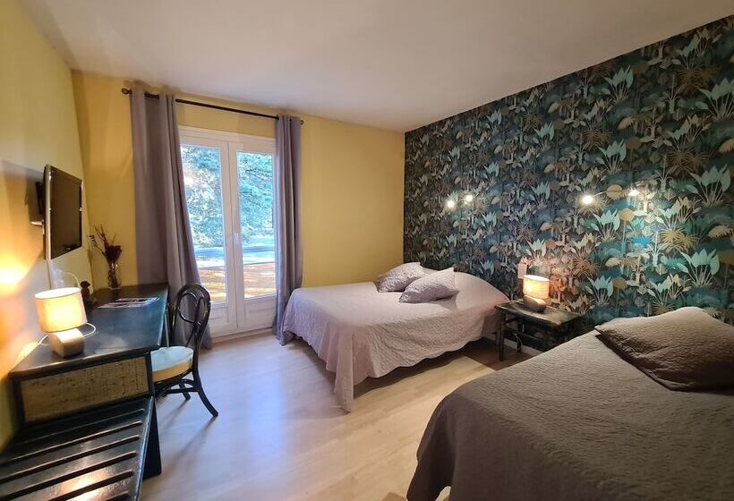 酒店 Logis Hôtel Restaurant Le Mas De L Olivier