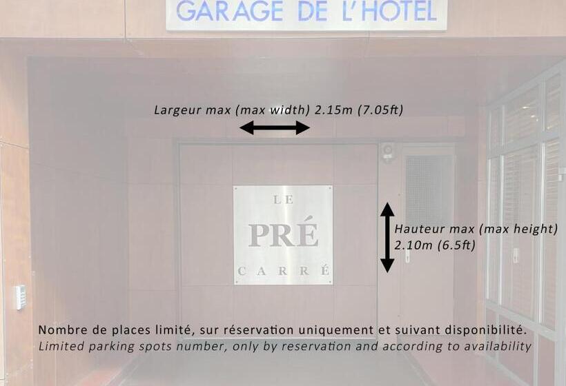 هتل Le Pré Carré