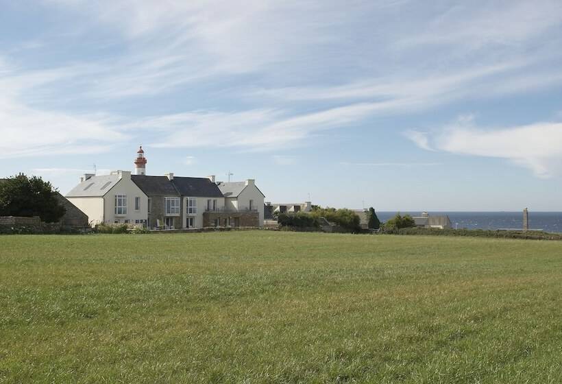 Отель Logis Hôtel Vent D Iroise