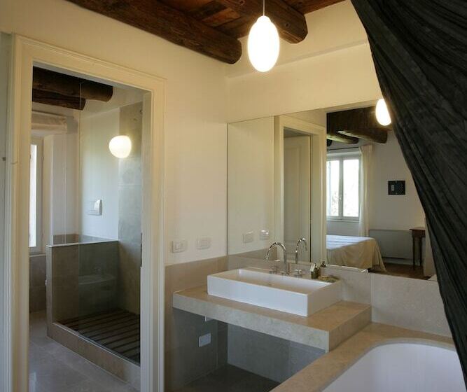 בית מלון כפרי Relais Corte Guastalla Apartments