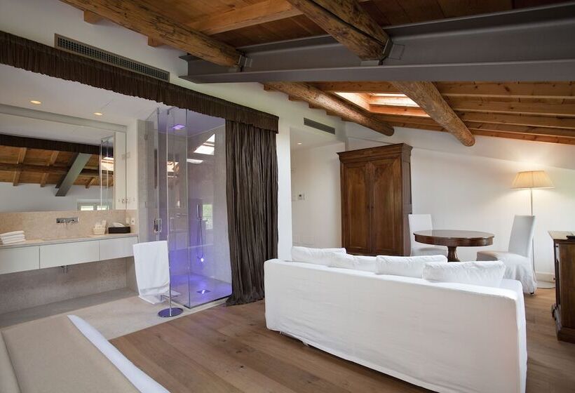 בית מלון כפרי Relais Corte Guastalla Apartments