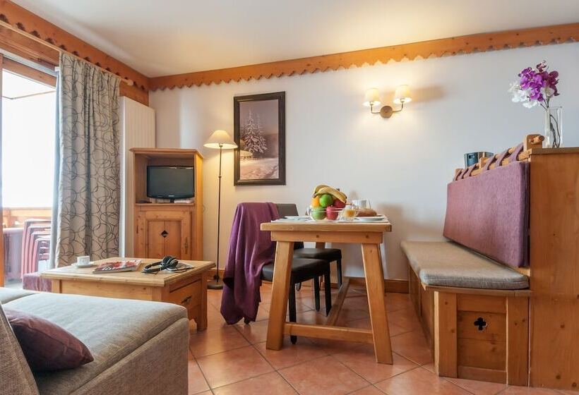 ホテル Residence Pierre & Vacances Premium Les Hauts Bois