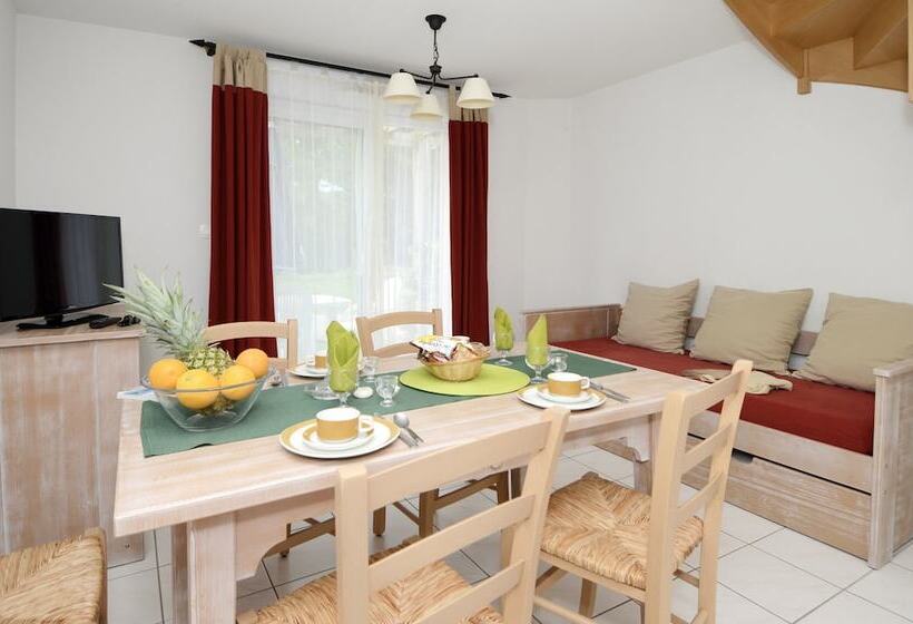 酒店 Résidence Odalys Le Hameau Du Lac