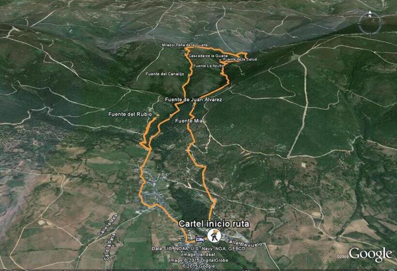 Сельский отель Las Fontaninas