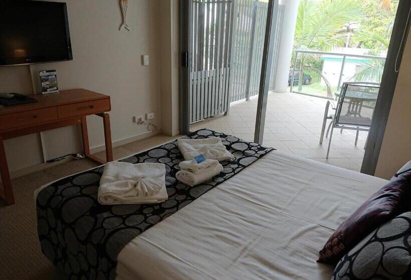 酒店 Scarborough Beach Resort Brisbane