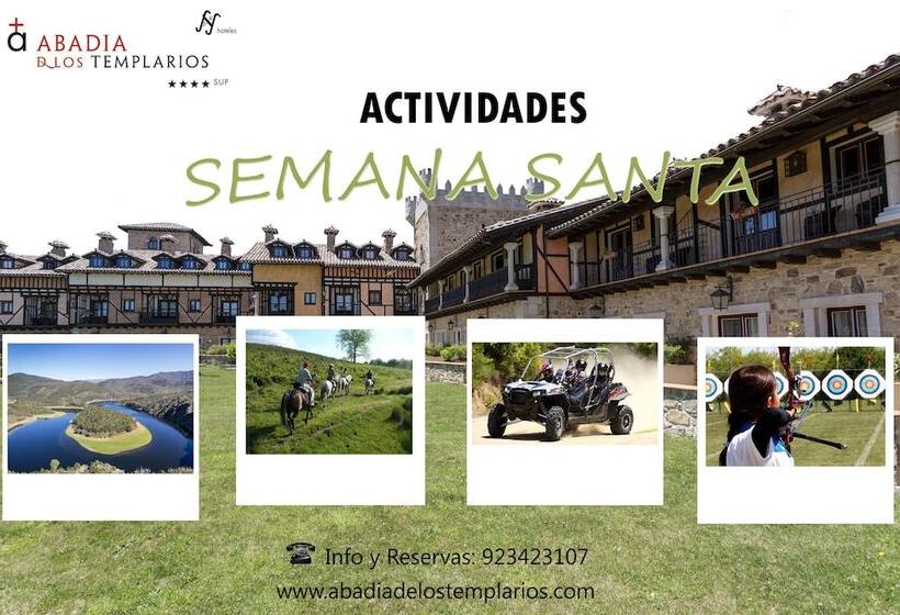 هتل Termal Abadia De Los Templarios