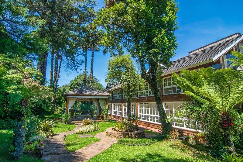 酒店 Varanda Das Bromelias Spa