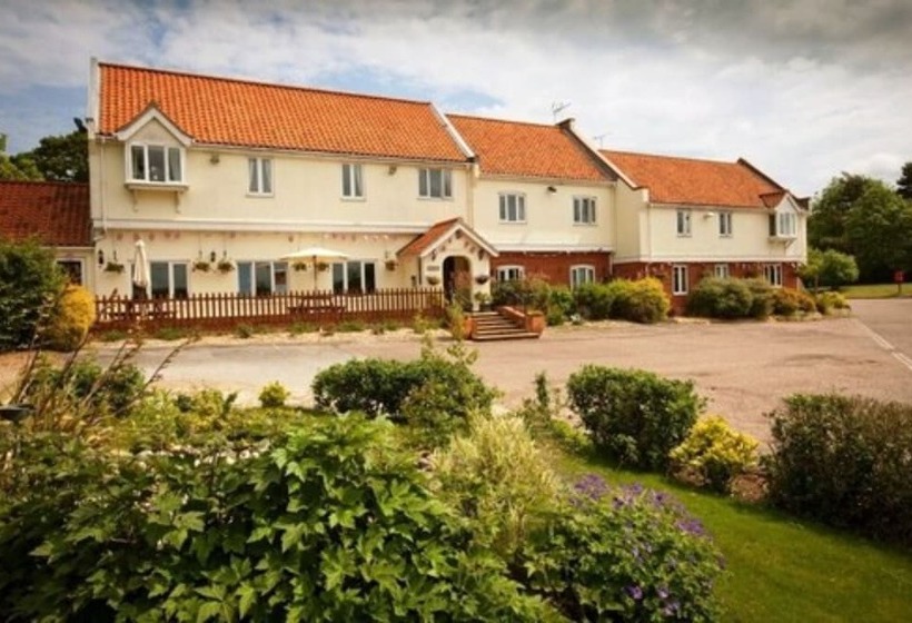 호텔 Wayford Bridge Inn
