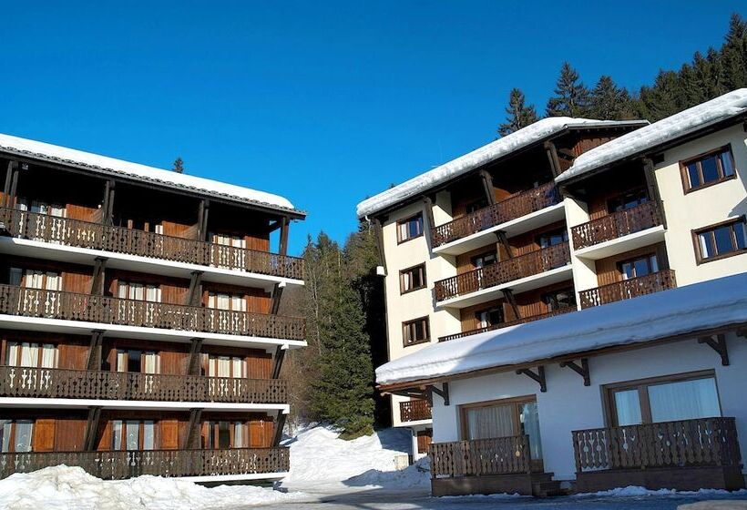 Résidence Odalys Le Front de Neige