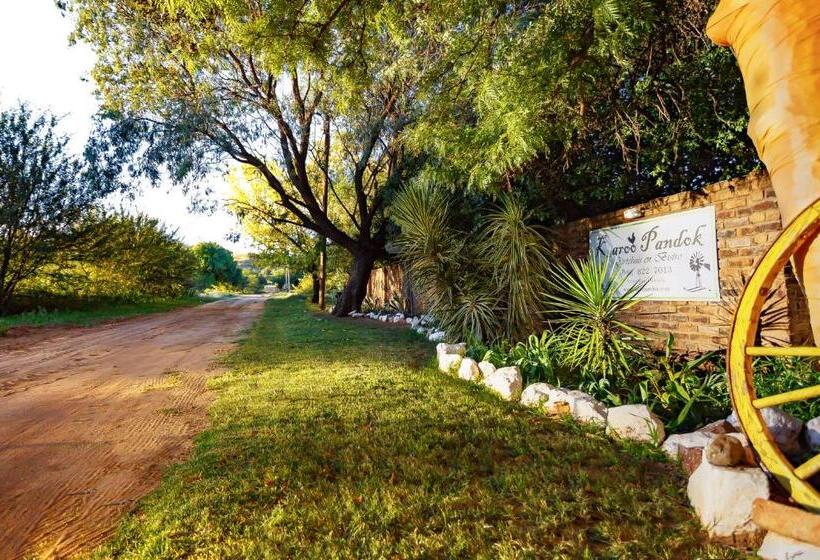 بنسيون Karoo Pandok Guesthouse Bethulie