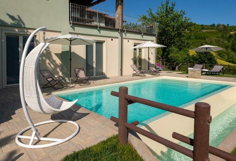 בית מלון כפרי Cascina Pajanòt