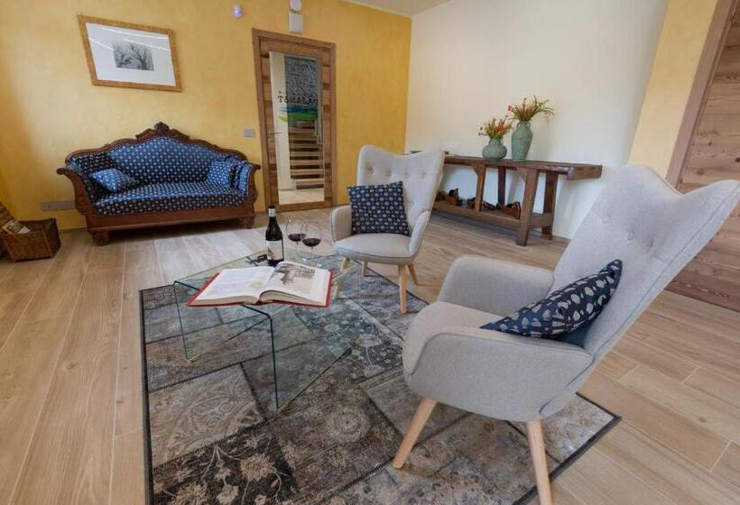 Отель Cascina Pajanòt