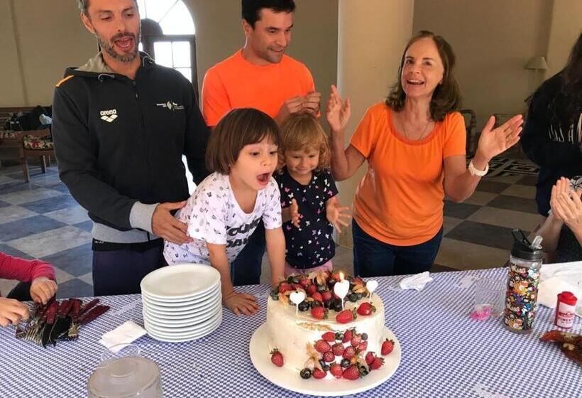 ホテル Fazenda Castelo Santa Clara