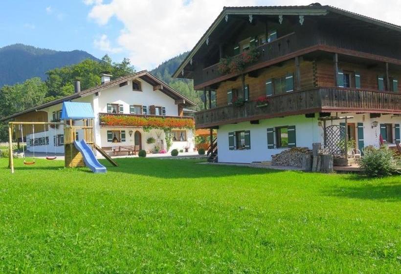 בית מלון כפרי Haus Wiesenrand Kurz