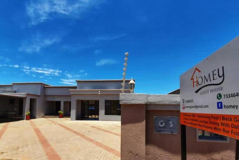 تختخواب و صبحانه Homey Guesthouse