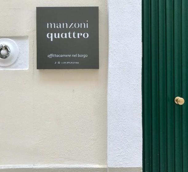 مبيت وإفطار Manzoniquattro