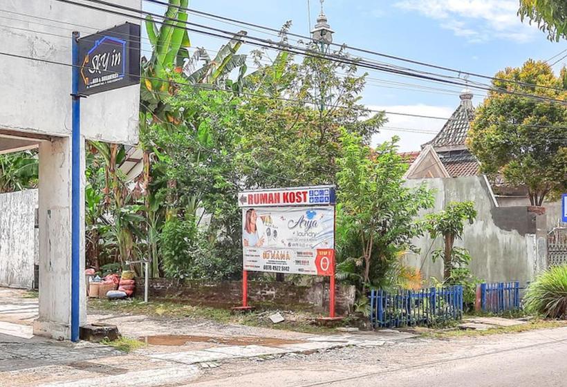 فندق Sky In Homestay Syariah Near Rsud Sogaten
