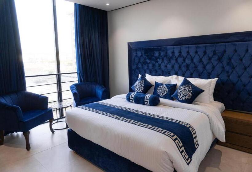 هتل Trivelles Executive Suites Islamabad