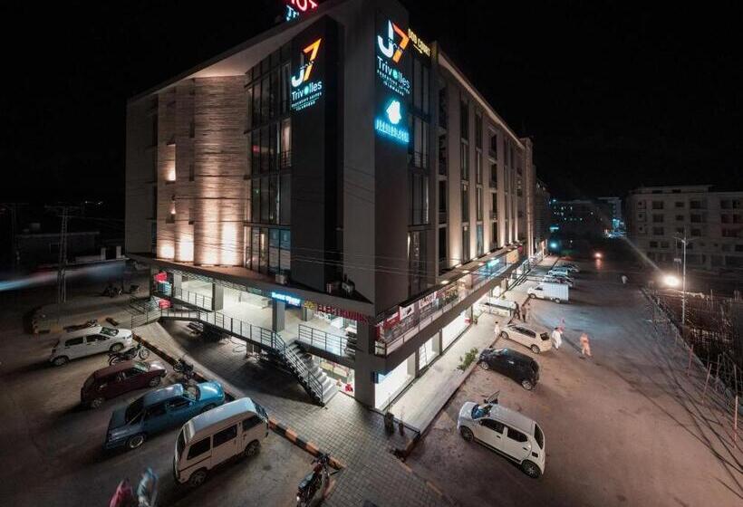 هتل Trivelles Executive Suites Islamabad