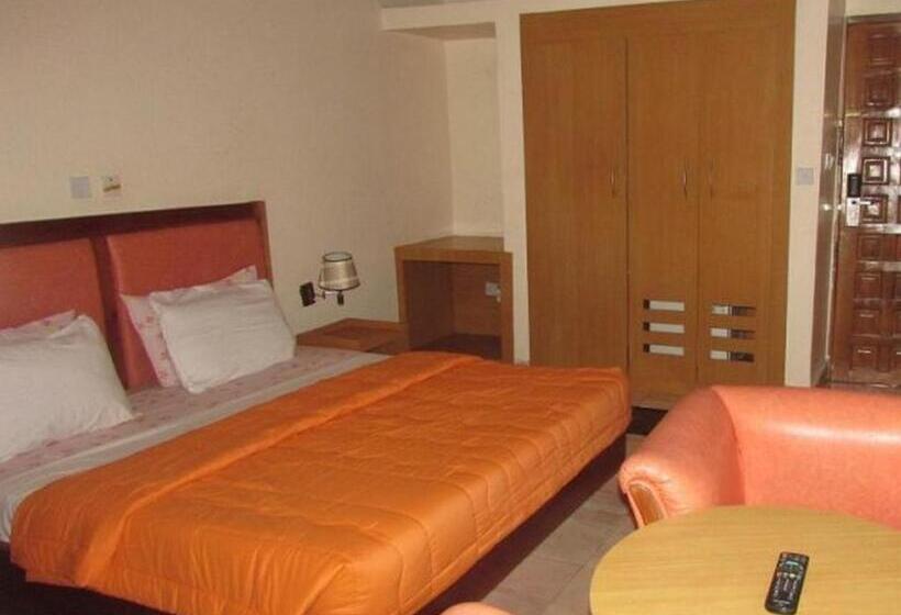 پانسیون Room In Lodge   Harlescourt Hotels And Suites Asaba
