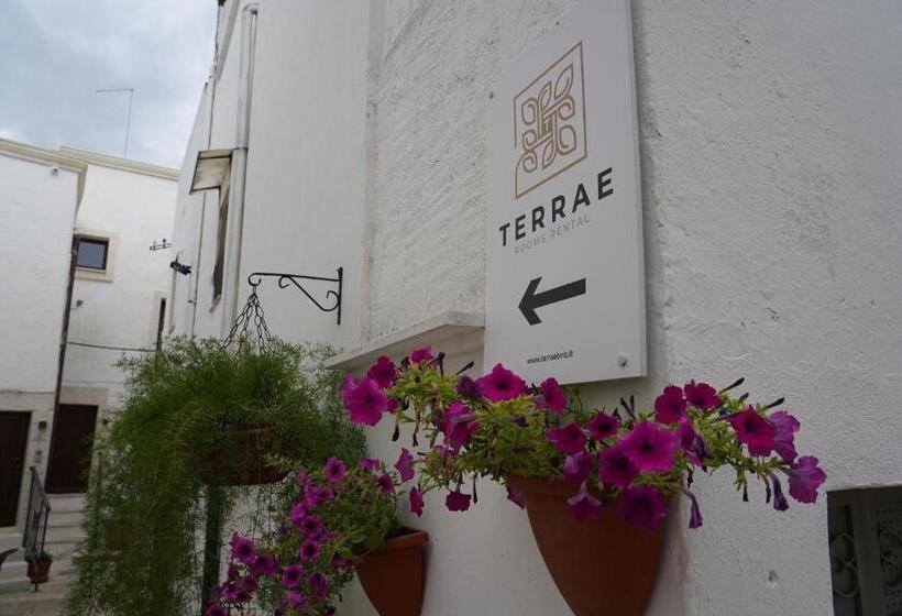 تختخواب و صبحانه Terrae Rooms Rental