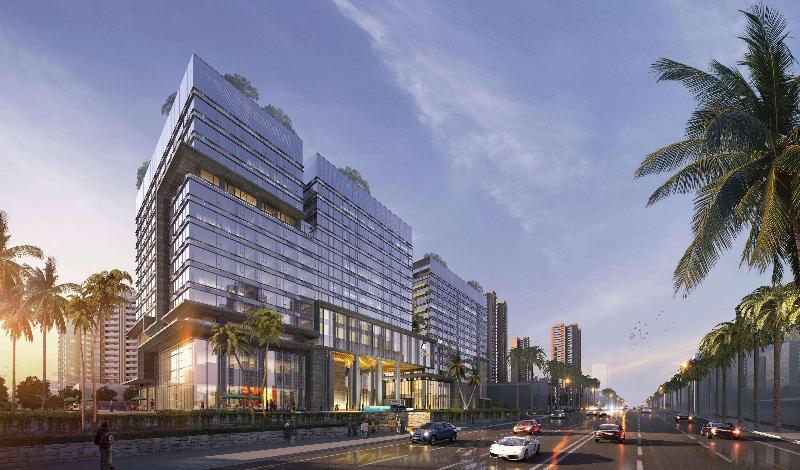 ホテル Doubletree By Hilton Shenzhen Airport