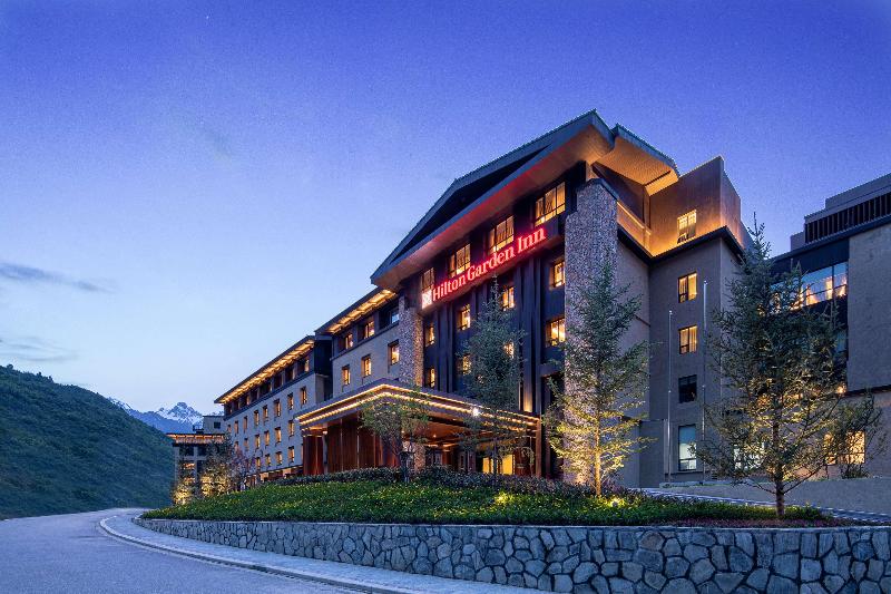 فندق Hilton Garden Inn Jiuzhaigou