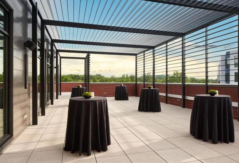 בית מלון כפרי Marriott Owings Mills Metro Centre