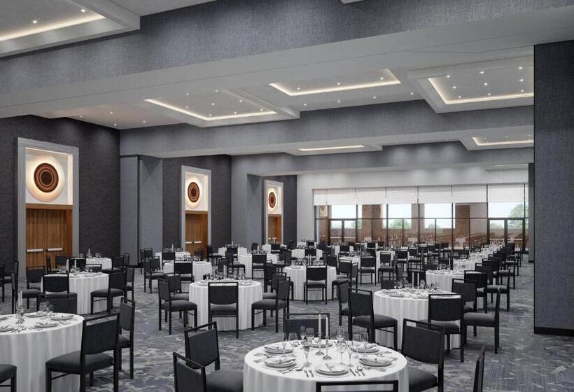 בית מלון כפרי Marriott Owings Mills Metro Centre
