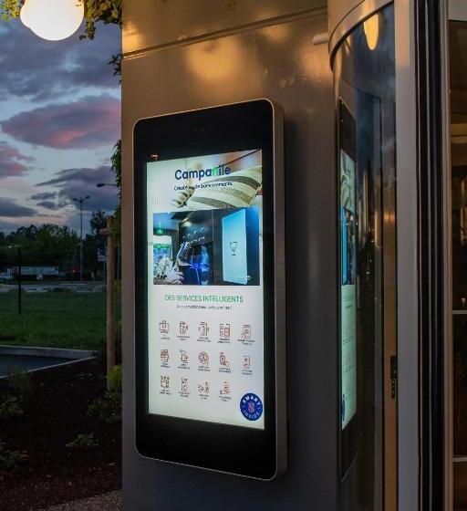 هتل Campanile Smart Lyon Est  Eurexpo Bron Aviation