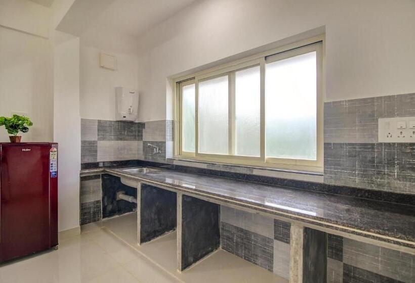 펜션 Home Elegant Studios Near Porvorim Near Mall De Goa