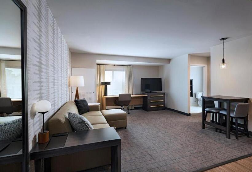 酒店 Residence Inn New Brunswick Tower Center Blvd