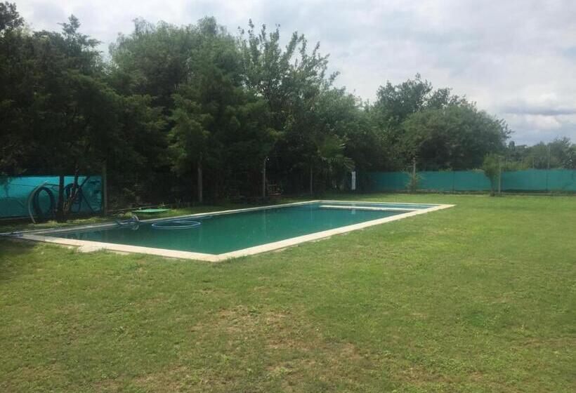 膳宿费 Alojamiento En Casa Quinta, Habitación Privada