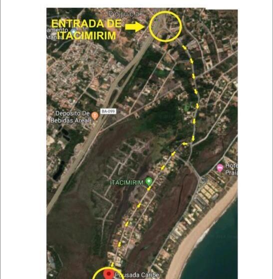 پانسیون Pousada Caribe Itacimirim