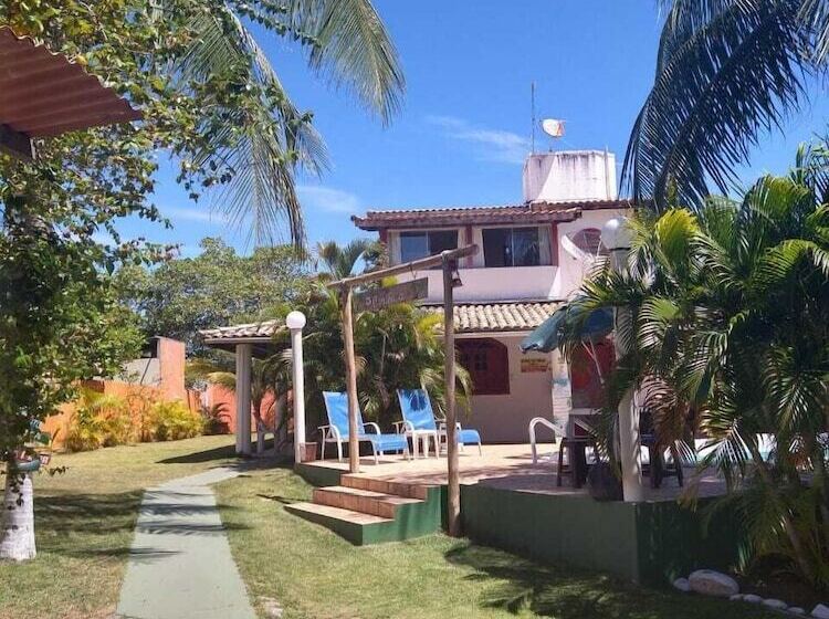 پانسیون Pousada Caribe Itacimirim