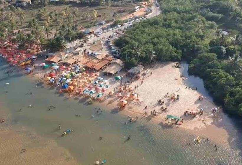 پانسیون Pousada Caribe Itacimirim