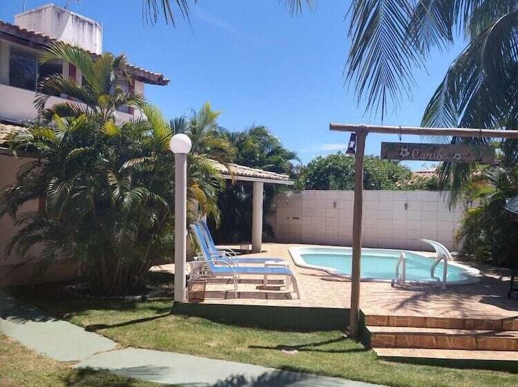 پانسیون Pousada Caribe Itacimirim