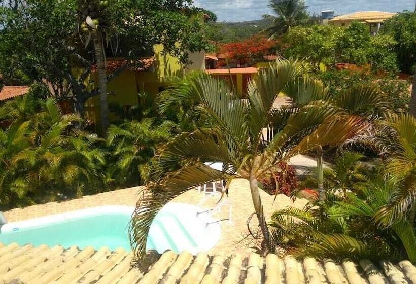 پانسیون Pousada Caribe Itacimirim