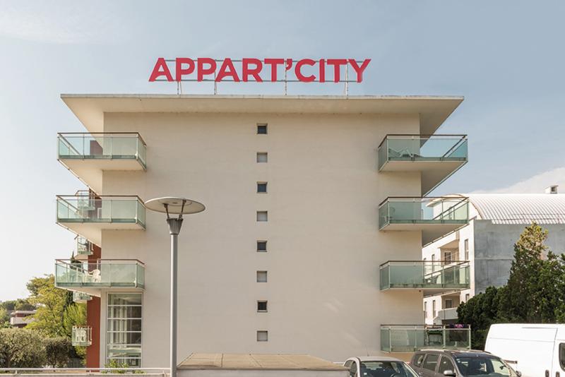 هتل Appart City Classic Antibes
