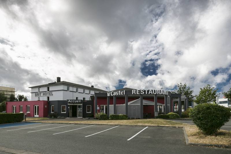 Hotel Brit  Rennes Le Castel