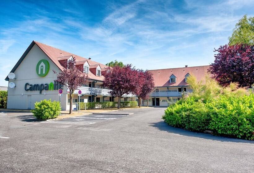 Отель Campanile Deauville  Saint Arnoult