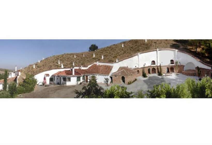 فندق Casas Cueva Tio Tobas Guadix